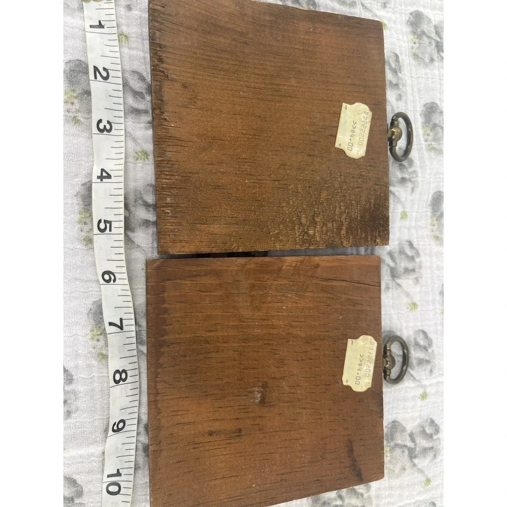 Donald Art Co 2‎ Still Life Fruit Wood Frames USA